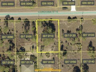 Lehigh Acres Unit8Blk37-Lot11 - Land