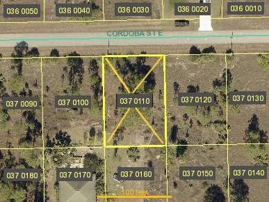 Lehigh Acres Unit8Blk37-Lot11 - Land