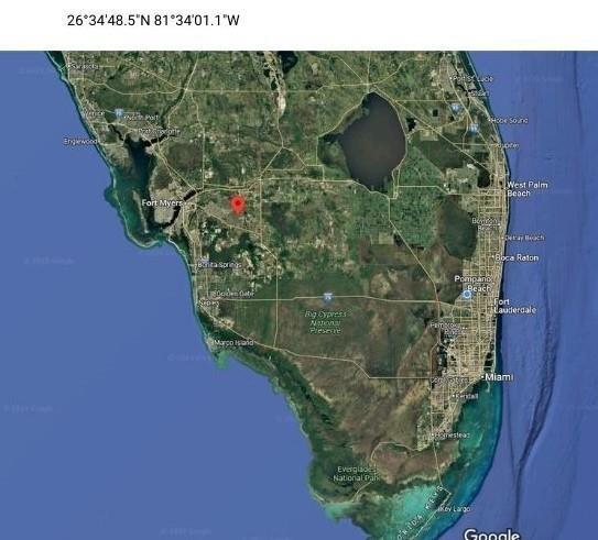 Lehigh Acres Unit8Blk37-Lot11 - Land