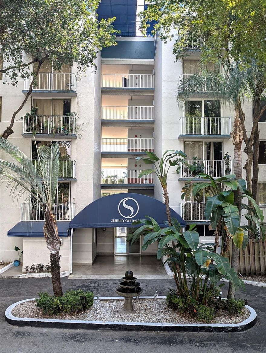 Great opportunity! 1-Bed/1-Bath condo along the scenic Miami River! This private residence has no shared wall neighbors, and the living room and balcony offers relaxing river and sunset views, and the unit features full kitchen appliances, an assigned parking space, and a spacious layout with no shared walls, perfect for entertaining, relaxing, or working from home, complete with central A/C and water heater. Serenity on the River offers residents top-notch amenities, including a swimming pool, fully-equipped fitness, elevator, laundry room, secured gated entrance, and security cameras, all just minutes from the University of Miami Health System, River Landing Shops, Sewell Park, and downtown Miami.