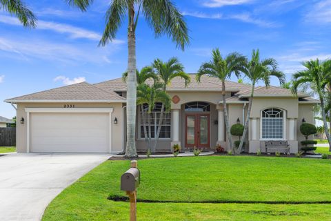 A home in Port St Lucie