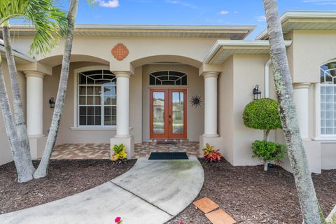 A home in Port St Lucie