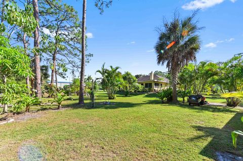 A home in Loxahatchee