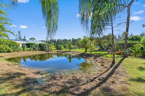 A home in Loxahatchee