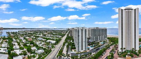 A home in Singer Island