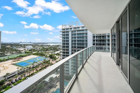 A home in Singer Island