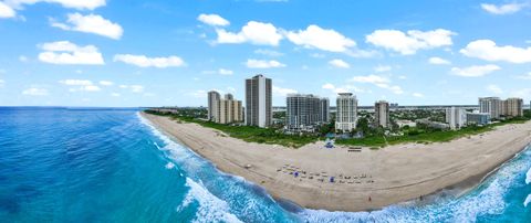 A home in Singer Island