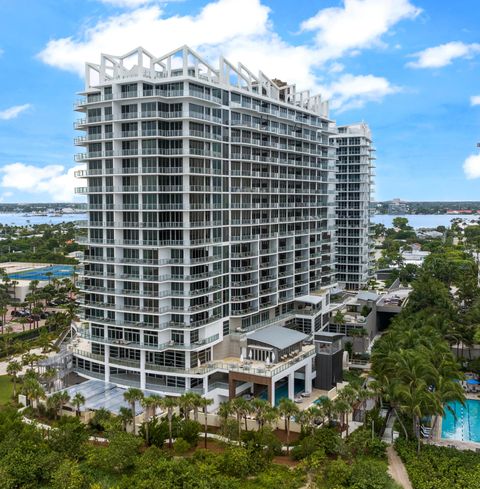 A home in Singer Island