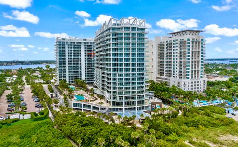 A home in Singer Island