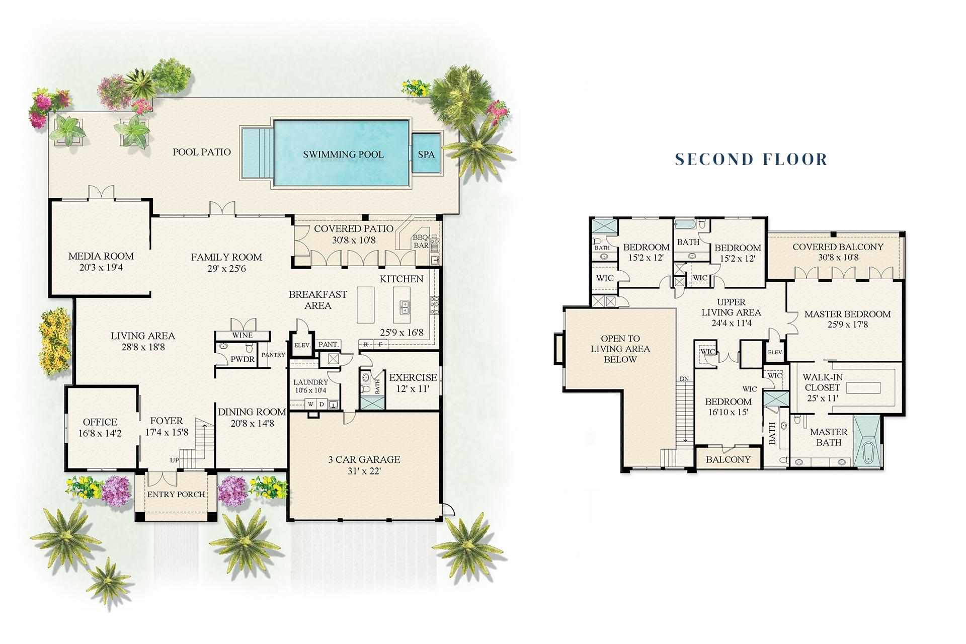 ROYAL PALM YACHT & COUNTR - Residential