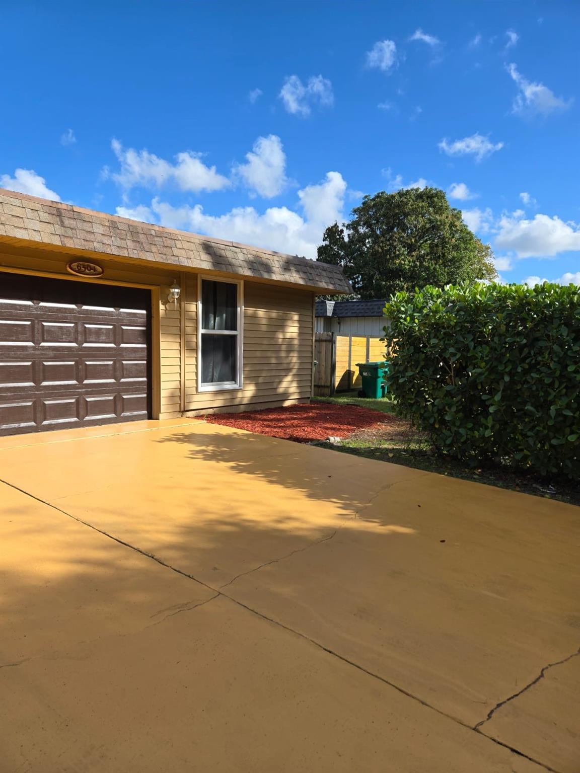 LOCATION! LOCATION! LOCATION! Cozy Home located in the Heart of Tamarac features 2 Bedrooms 2 Bathrooms with 1 Car Garage & Large Backyard. Nice Kitchen with newer appliances and wood cabinets. Spacious Bedrooms with walk-in-closets. Newly Painted Exterior and Bathrooms updated. Hurricane Impact Windows & Front Door. "Brand-New Roof" (2 weeks old) Huge Florida Room could be easily converted to a 3rd bedroom. Enjoy your private backyard great for entertaining family & friends during the holidays! (Room for a pool) Close to everything, Turnpike, Sawgrass HWY, Shopping Plaza's, Restaurants, Malls, Parks and much more! PLENTY OF PARKING! GOOD SCHOOLS! LOW HOA $148 MONTHLY! COMMUNITY POOL! LOOK NO FURTHER THIS HOME IS A MUST SEE! SEE IT! LOVE IT! BUY IT! (Great Home for first time home Buyer)