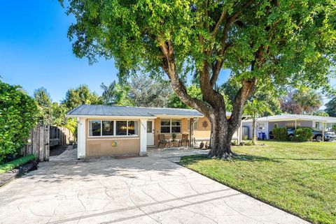 A home in Fort Lauderdale