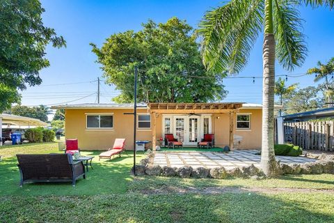 A home in Fort Lauderdale