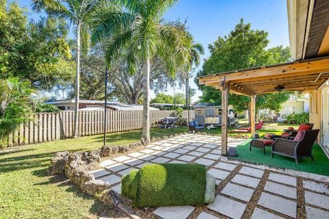 A home in Fort Lauderdale