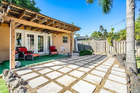 A home in Fort Lauderdale