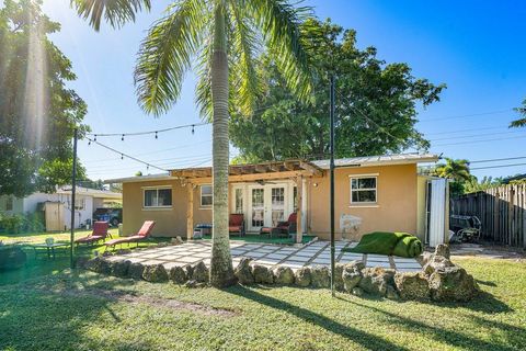 A home in Fort Lauderdale