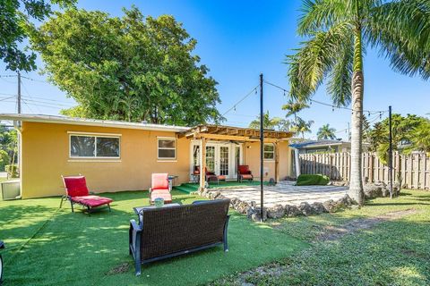 A home in Fort Lauderdale