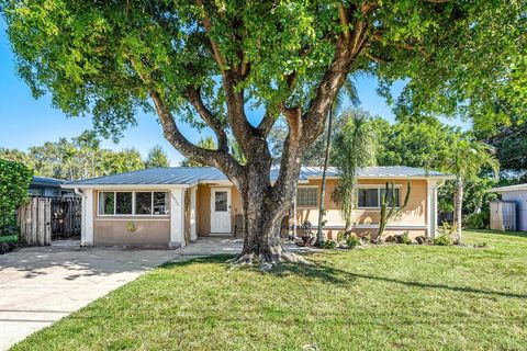 A home in Fort Lauderdale