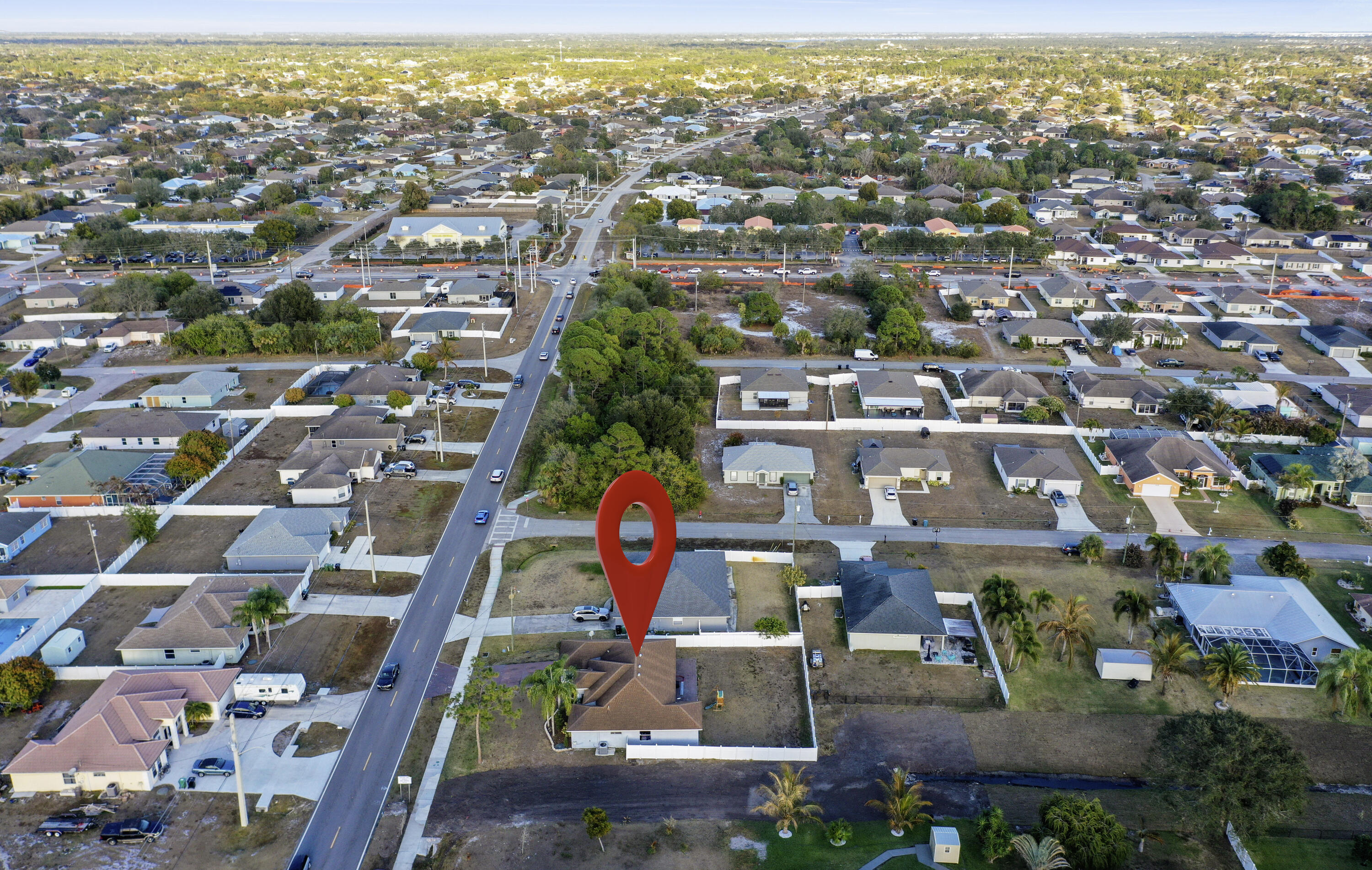 Southwest Port St. Lucie, Paar Area - Residential