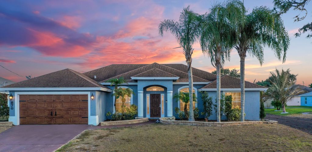 Photo of 870 SW Paar Drive, Port Saint Lucie, FL 34953 (MLS # R11161282)