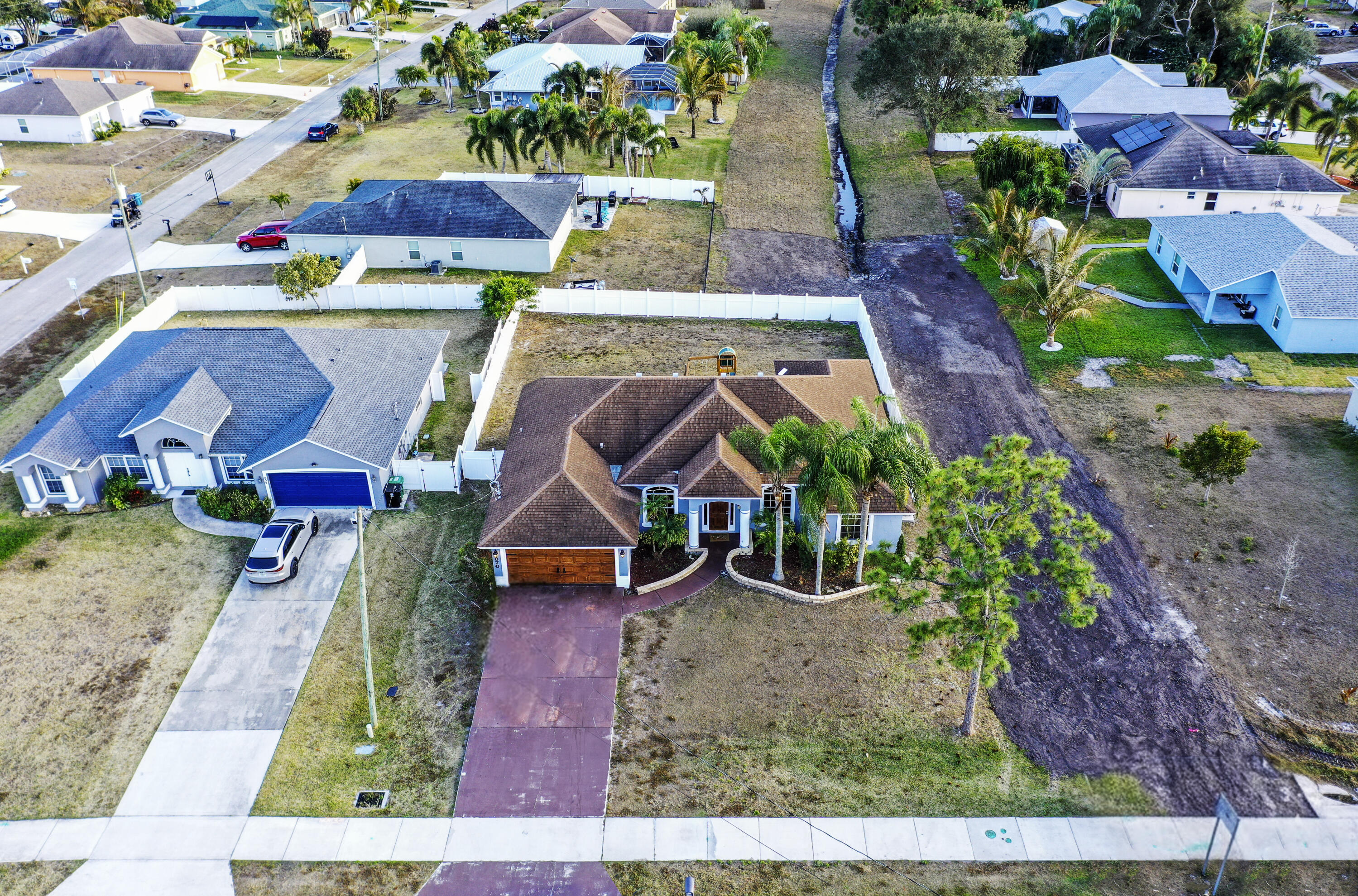 Southwest Port St. Lucie, Paar Area - Residential