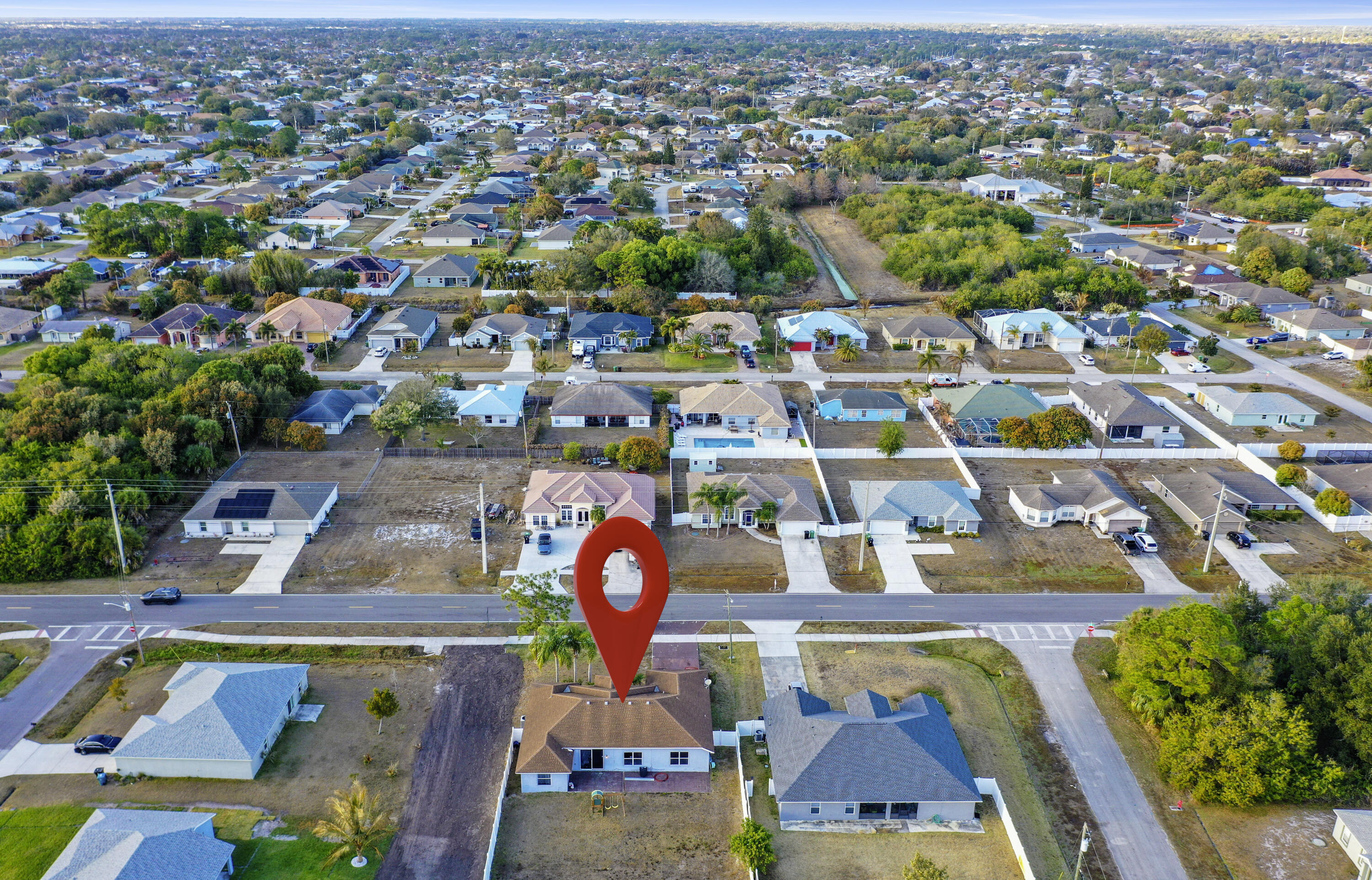 Southwest Port St. Lucie, Paar Area - Residential