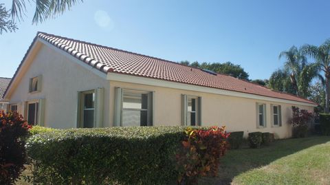 A home in Boynton Beach