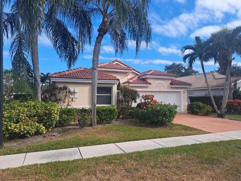 A home in Boynton Beach