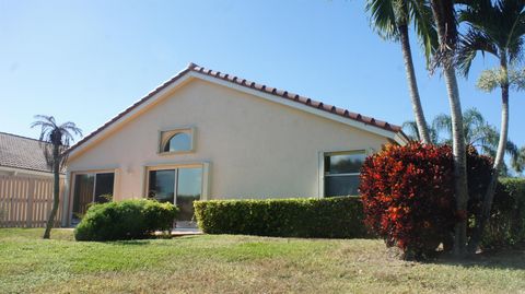 A home in Boynton Beach