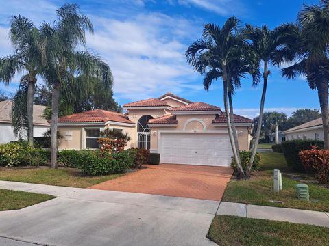 A home in Boynton Beach