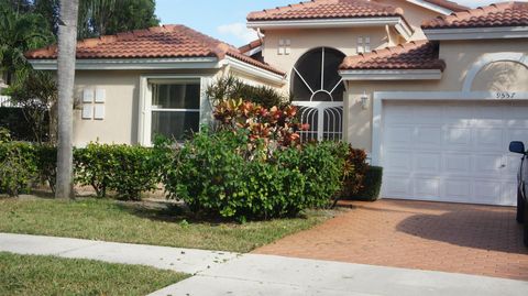 A home in Boynton Beach