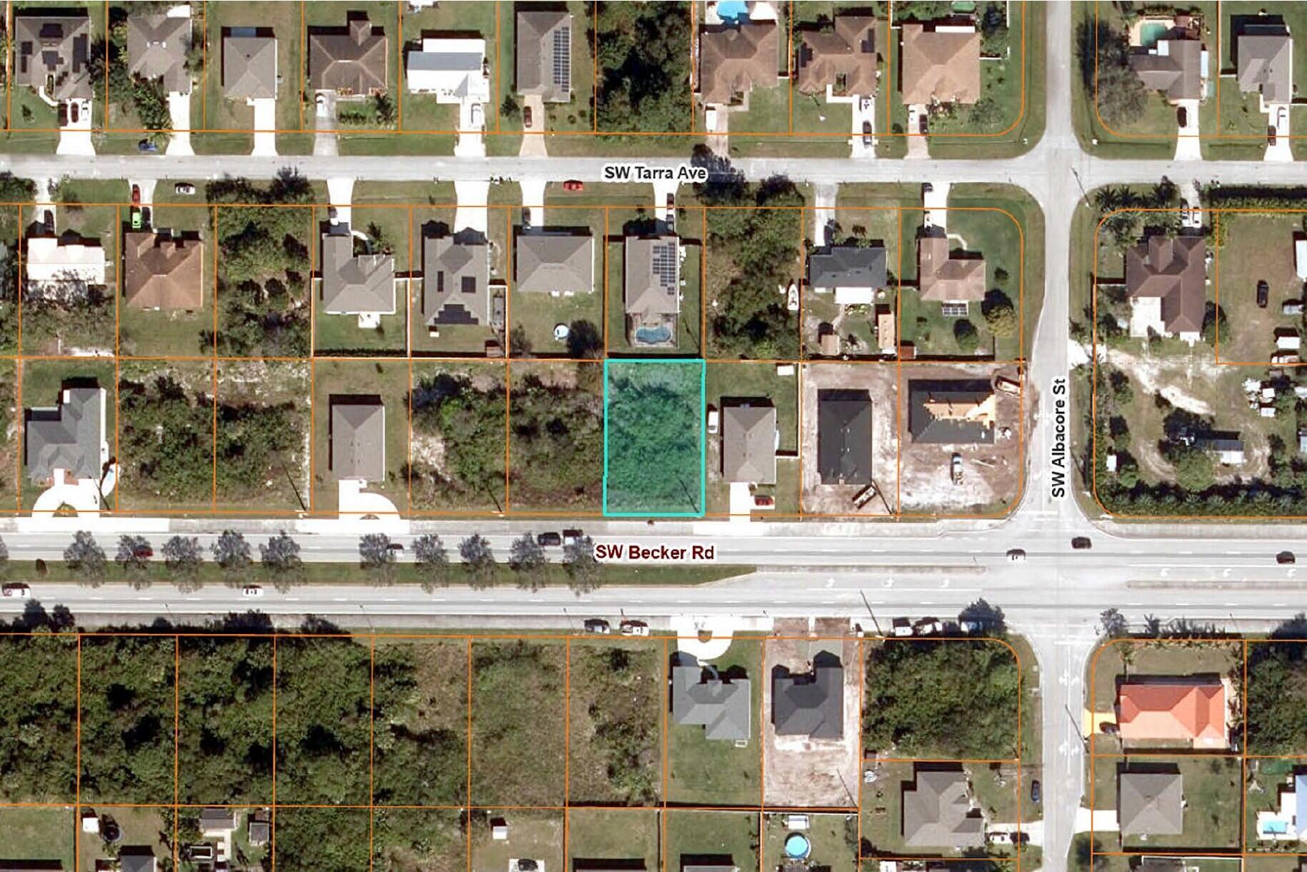 Build your dream home or invest in one of Florida's fastest-growing cities! This spacious lot is ideally located near both I-95 and the Florida Turnpike making commutes and weekend getaways a breeze. Minutes from Tradition, with its vibrant mix of restaurants, shopping, and entertainment. No HOA giving you flexibility and freedom.