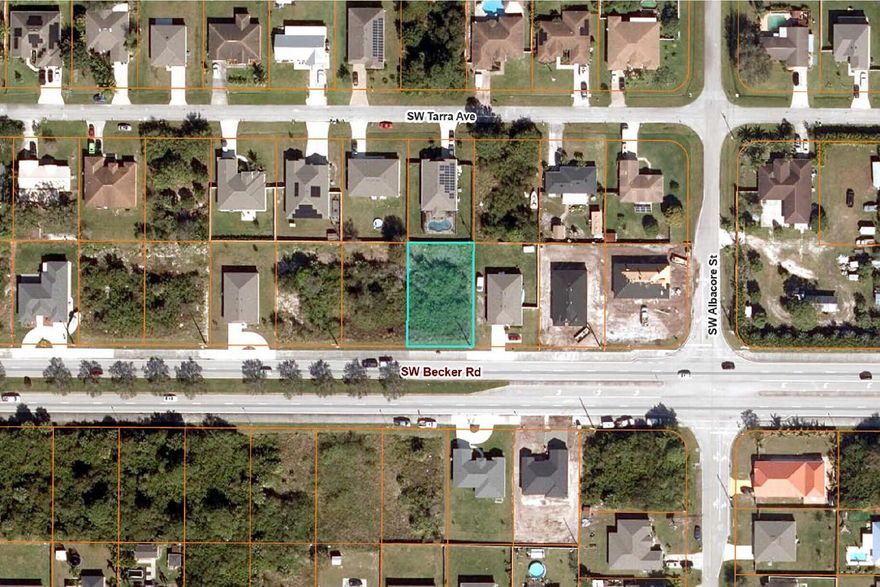Build your dream home or invest in one of Florida's fastest-growing cities! This spacious lot is ideally located near both I-95 and the Florida Turnpike making commutes and weekend getaways a breeze. Minutes from Tradition, with its vibrant mix of restaurants, shopping, and entertainment. No HOA giving you flexibility and freedom.