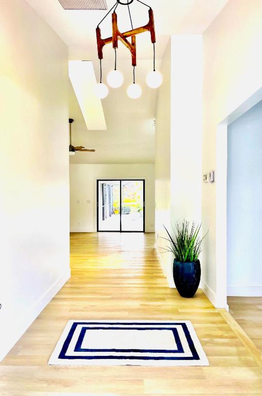 Priced to sell! Gorgeous! Shady Lakes pool home, TOTALLY REMODELED IN 2025. Rare opportunity to own in the hidden gem of SHADY LAKES! (large lots, unmatched location & low HOA) Rarer still to own the model home on an oversized 1/3 acre, lakefront, corner lot,sunny & bright, soaring ceilings & skylights, new, open kitchen w/ exotic stone, gas stove, hybrid flooring, multiple eating & sitting areas; new bathrooms w/ marble & natural woods; 6 sets of glass sliders open entire home to the newly screened porch with saltwater pool & lake views; Split floorplan, cabana door, NEW ROOF in 2024, new whole house water filtration, full hurricane protection!; Walk to Fresh Market, fine dining, & nationally recognized tennis/pickleball center. This home is why you live in FL. Home Details

-New Roof and skylights in 2024, premier flat cement tiles with upgraded foam vs. nail installation. Full warranty with premier local roofer

-Total hurricane protection, full insurance benefit

-New Whole House filtration system and Reverse Osmosis for the sink and refrigerator-- clean, safe water from every faucet and water source

. All new light fixtures, fans, outlets, switches, door handles, and locks

-Totally New Kitchen with high-level, rare patterned, granite counters, never-been-used wood cabinets, UPPER and lower cabinet lighting, new high-end appliances, gas range, workspace kitchen sink with built in drying rack and colander, new plumbing and valves. 

-Brand new, Extra tall, specialty Carrara Marble primary shower with frameless door, Brand new guest bath

- Double primary walk-in closets

-New high-end Flooring throughout. New upgraded tall craftsman base molding and trim throughout

-Newer A/C continually serviced and maintained

-Professionally landscaped, full sprinkler system and automatic drip lines installed on back patio

-Brand new pool screens with a 5-year warranty for any tears or storm damage

-Salt water pool, with newer salt chlorinator, virtually maintenance-free 

-Spacious laundry room with ample additional storage and counter space

-2-car garage, with storm door, workbench 

-Newly painted throughout, Benjamin Moore high-grade paint in Chantilly Lace

-  Attic access through pull-down stairs in garage, provides additional long-term storage

- Oversized 1/3 of an Acre lot in PRIME Palm Beach Gardens, walk-to-everything location, rare find

- Timber Trace Elementary is 10/10, according to Great Schools

- Two leases/year allowed (high value seasonal and Honda Classic/PGA rental area)