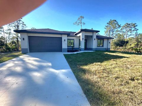 A home in Lehigh Acres