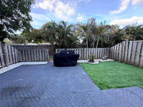 A home in West Palm Beach