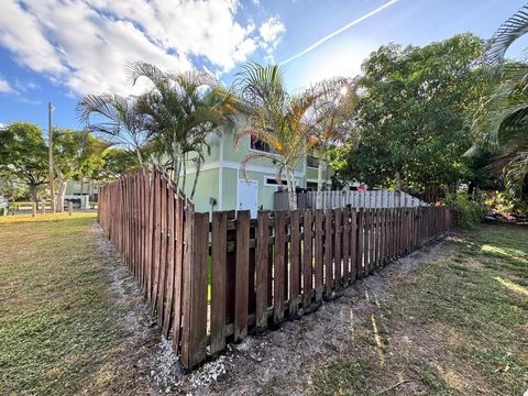 A home in West Palm Beach