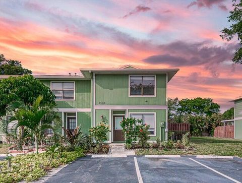 A home in West Palm Beach