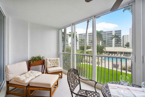 A home in Highland Beach