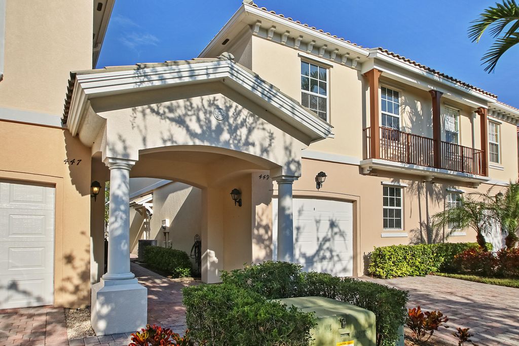 Photo of 449 Capistrano Drive, Palm Beach Gardens, FL 33410 (MLS # R11002121)