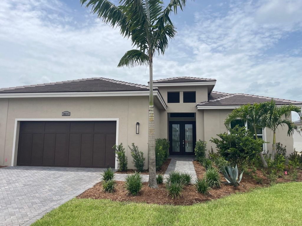 Photo of 8614 SW Felicita Way, Port St Lucie, FL 34987 (MLS # R10939501)