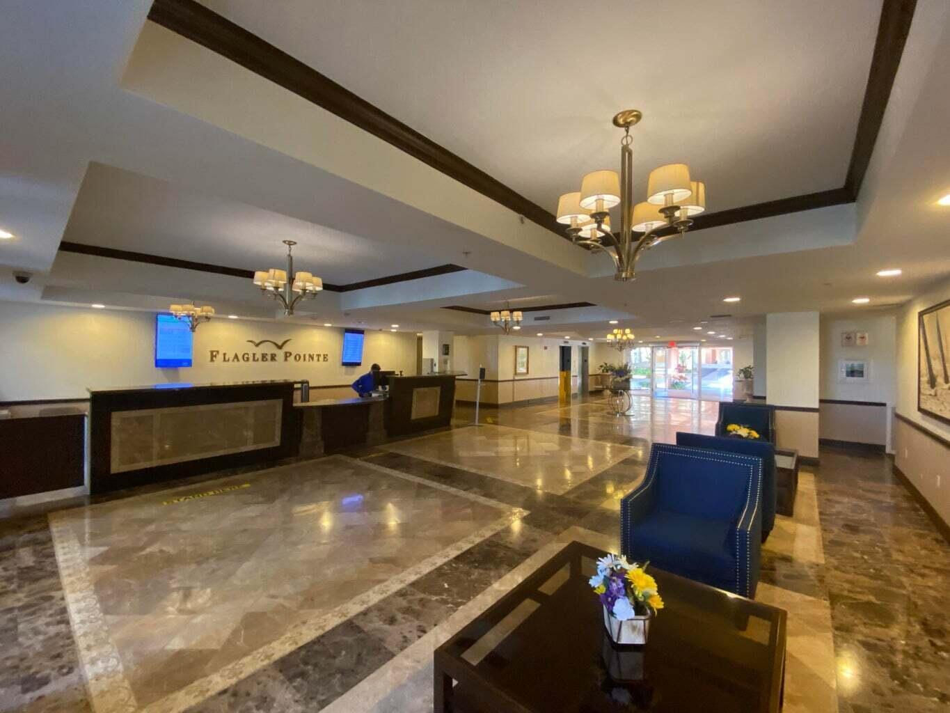 1801 N FLAGLER Drive 727