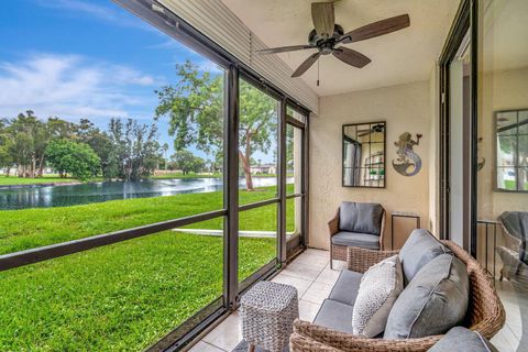 A home in Delray Beach