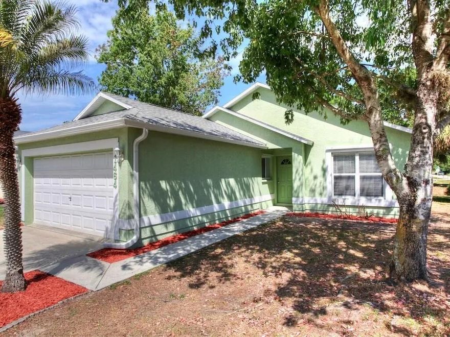 Solid Home, Great First-Home & Investment Opportunity! CBS constructed, Vaulted ceilings, Split-floorplan, 2-Car workshop/garage, Large screen patio, Recently completely re-piped, New garage door opener & HWH, Roof 2018; Plywood underlayment, A/C 2016, Newer laminate wood flooring, Custom closets, Storm panels, Septic tank recently pumped, City water and has a well for irrigation. Close to the interstate and beaches. SEBASTIAN FL