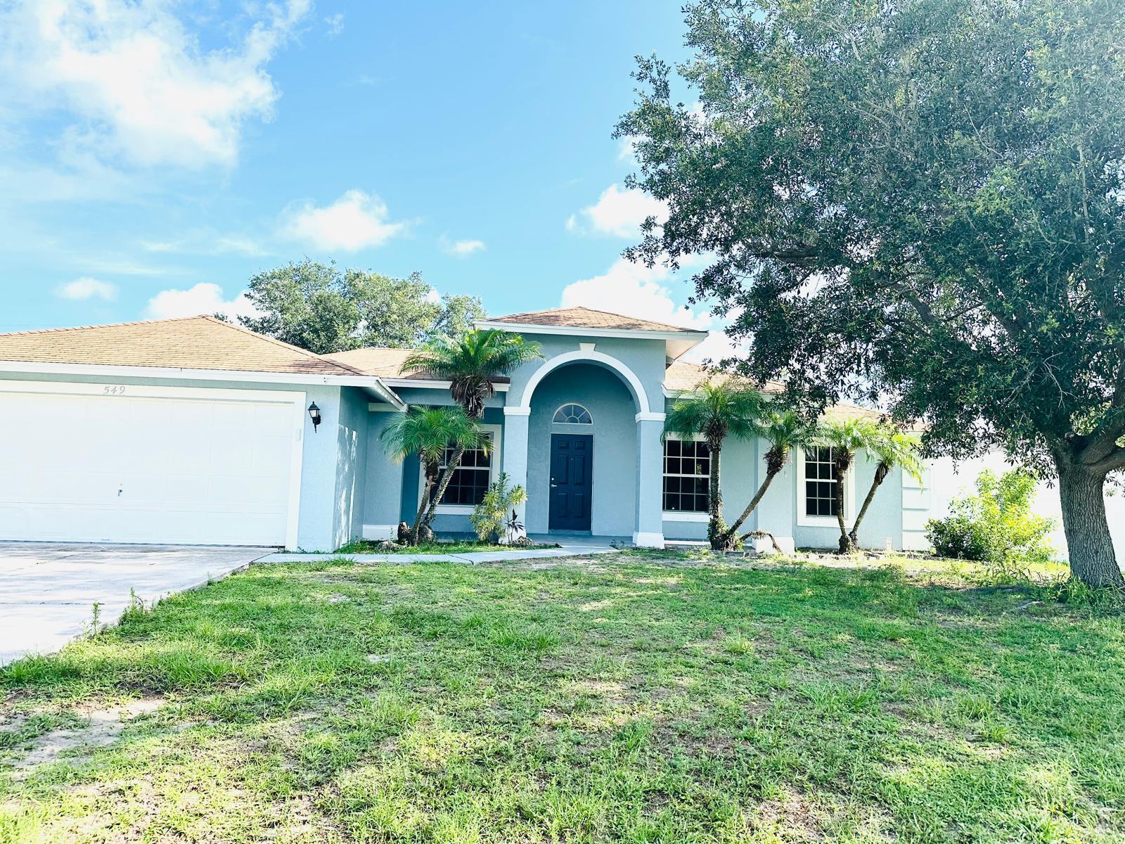 PORT ST LUCIE SECTION  22 - Residential Lease