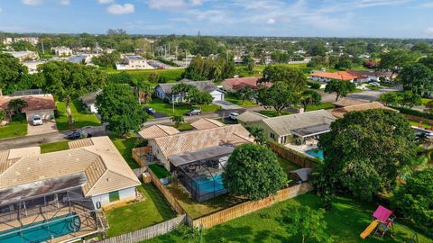 A home in Coral Springs