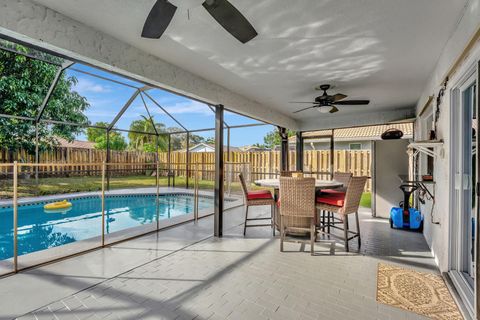 A home in Coral Springs