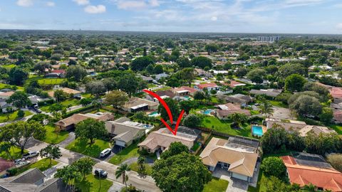 A home in Coral Springs