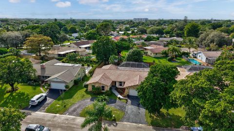 A home in Coral Springs