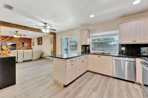 A home in Coral Springs